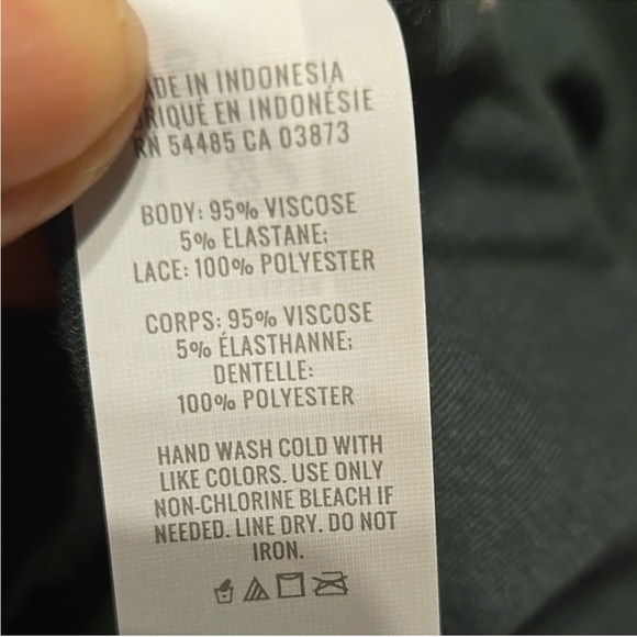 2 for 1 Aerie Forest Green Ribbed Bra Top (tan one too) - Picture 4 of 4